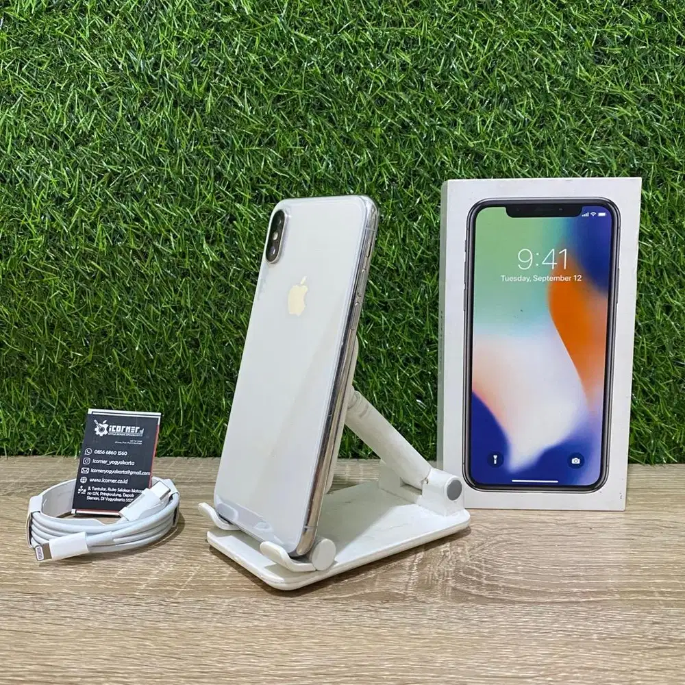 iPhone X 64Gb - White - Hp Apple