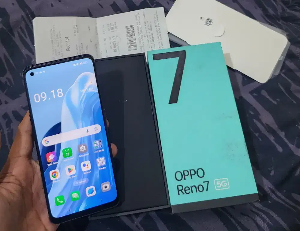 Oppo Reno7 5G Ram 8+8/256GB