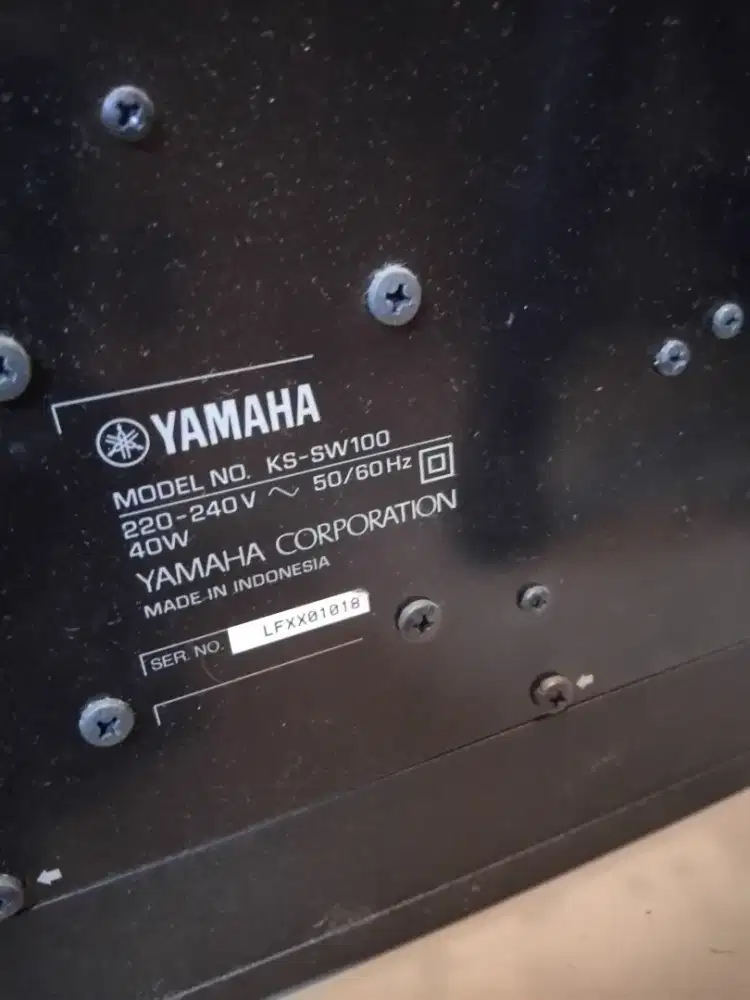 Subwoofer Yamaha