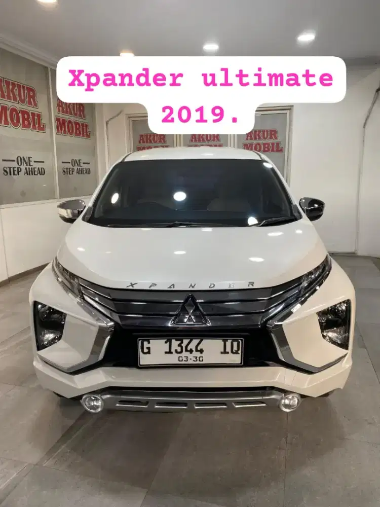 DP 35JT XPANDER ULTIMATE MATIC 2019 PUTIH NOPOL G FUL ORI SIAPPAKAI