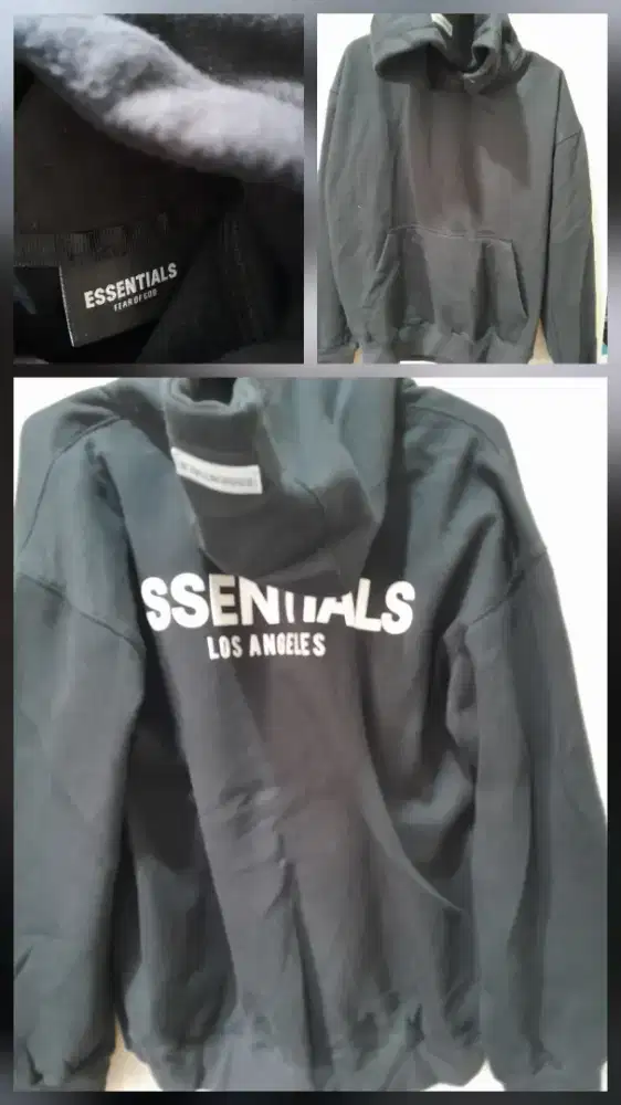 Hoodie essential premium