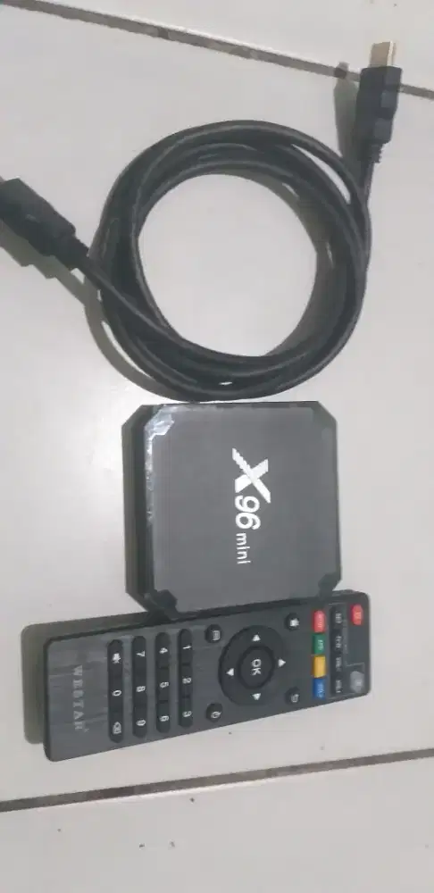 ANDROID TV BOX X96 MINI SECOND