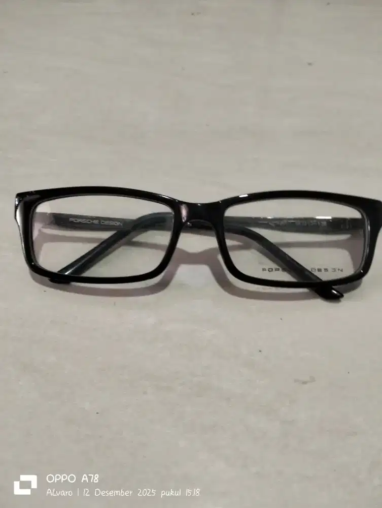 Frame kacamata Porsche design original