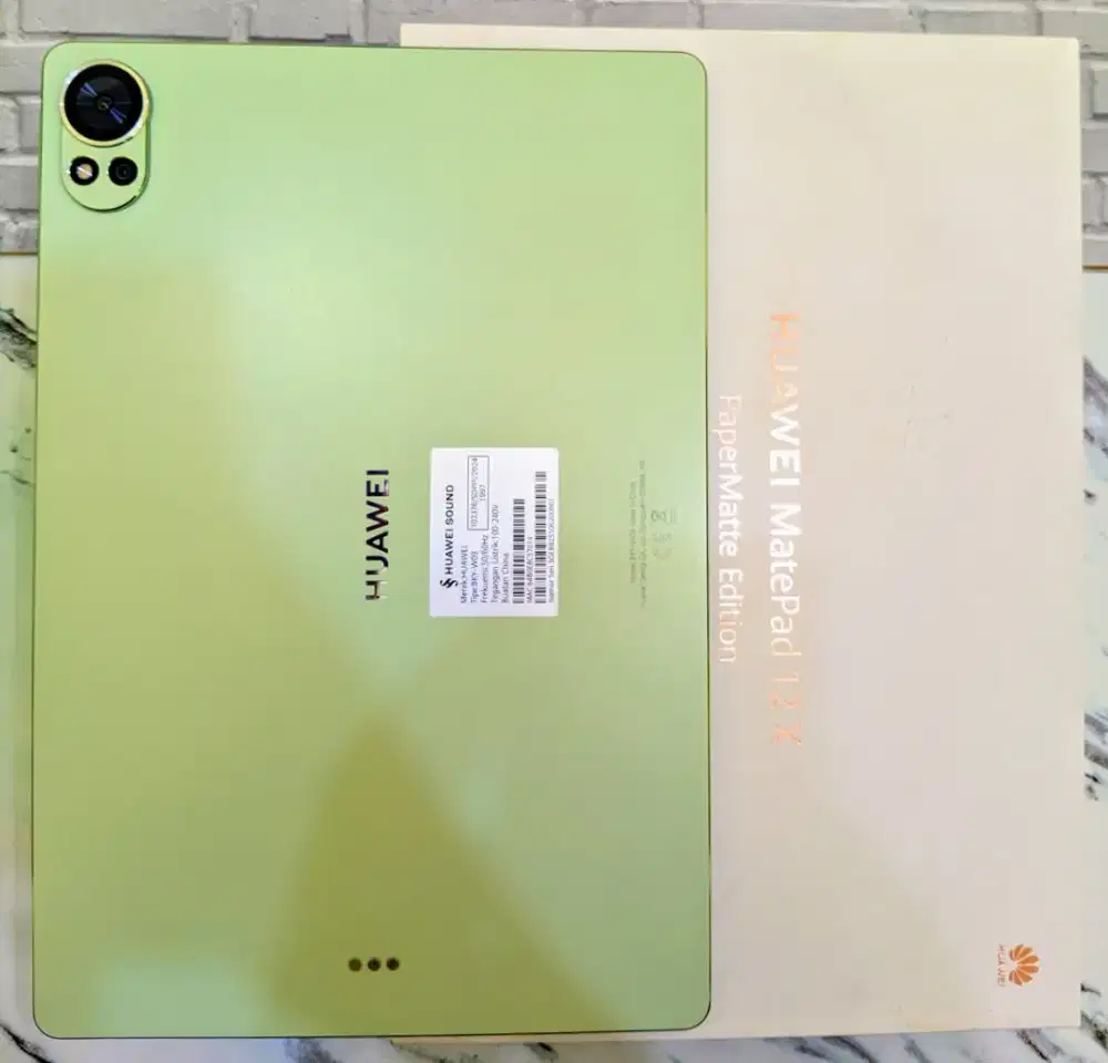 Huawei matepad 12X papermate edition