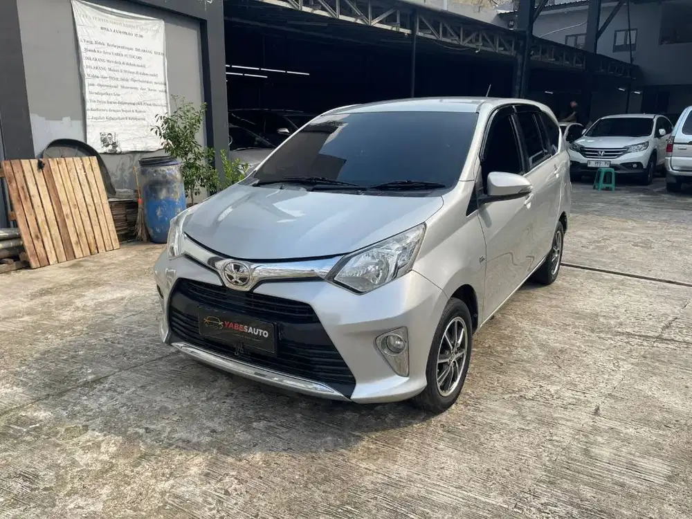 Calya 2017 Automatic Tgn 1 Jaminan Istimewa Siap Pakai