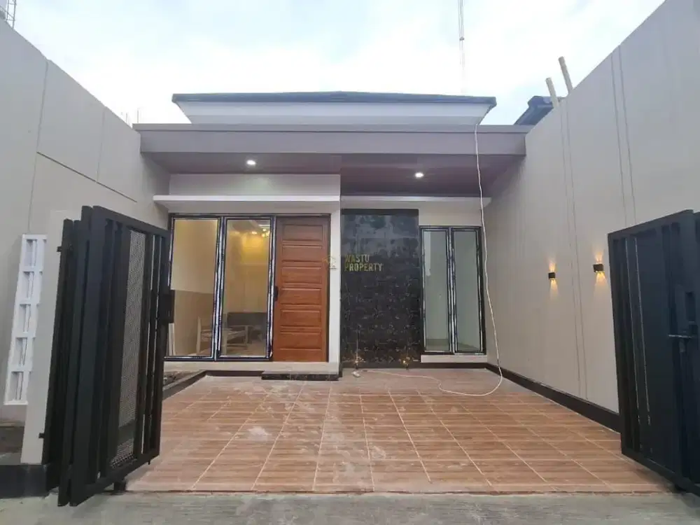 RUMAH MURAH, BAWAH 500 JUTA DEKAT RSI JOGJA DI KALASAN, SLEMAN