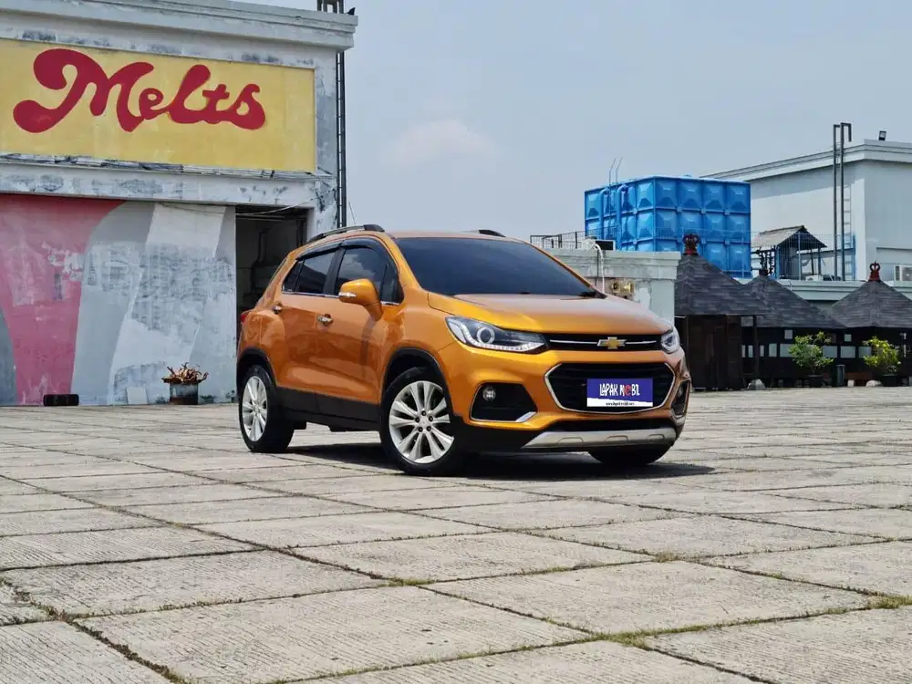 Ready !!! Chevrolet Trax 1.4 Premier AT Turbo 2019 Orange KM 65RB