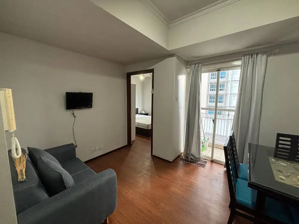 Jual Murahh Apartemen 1 Kamar Furnished Dekat Mall Central Park