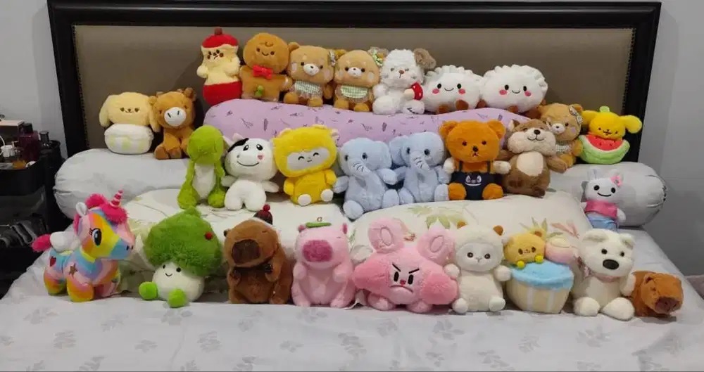 Jual Boneka Lucu untuk Anak-anak! Cocok untuk Hadiah ataupun Suvenir !