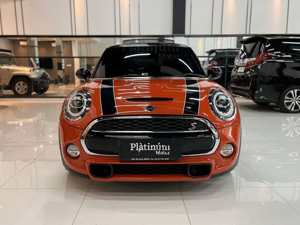 MINI COOPER 2.0 S HATCH AT