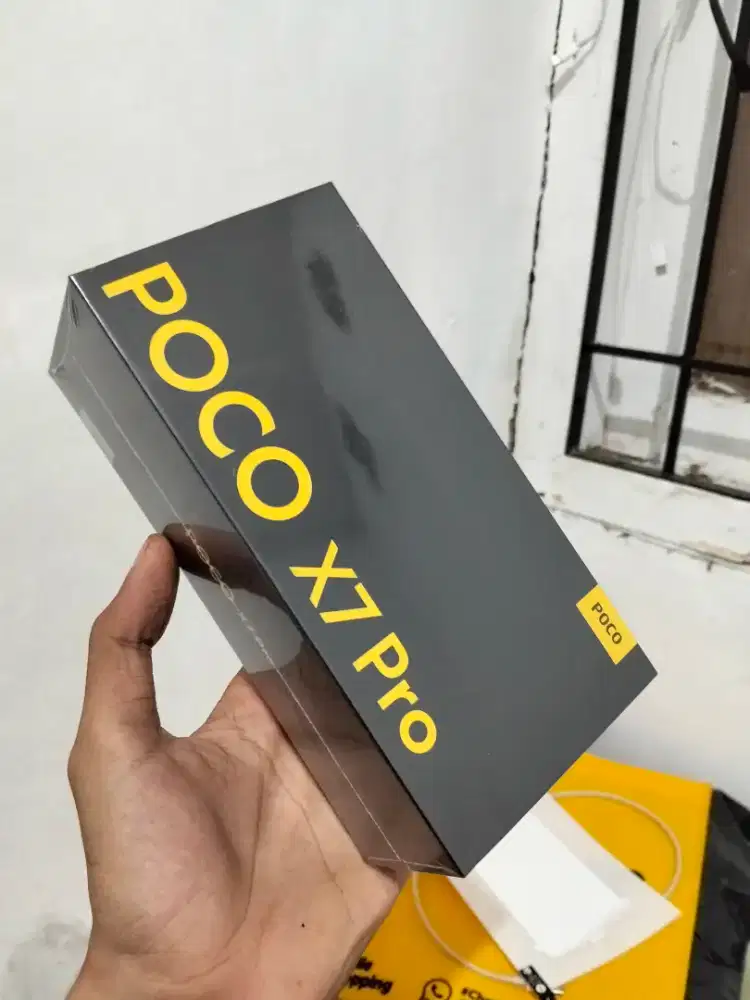 Poco X7 Pro Baru/Segel