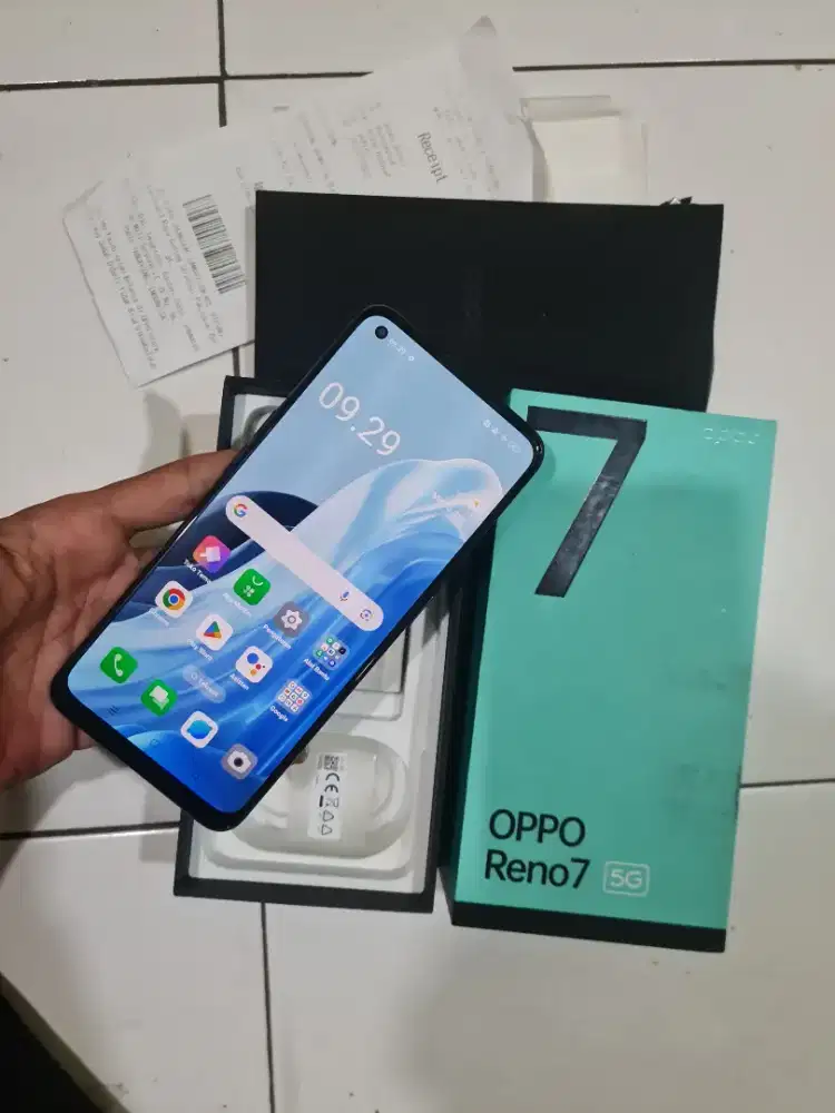 OPPO RENO 7 5G FULSET