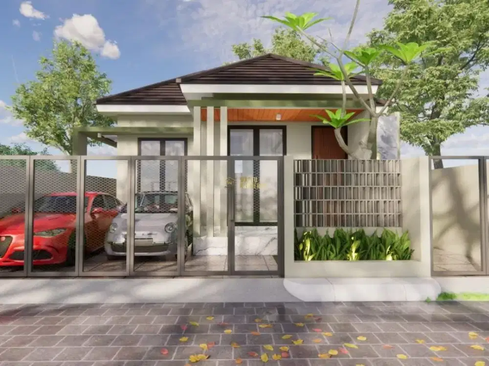 RUMAH LIMASAN MODERN DI PURWOMARTANI, DEKAT PEREMPATAN TAJEM