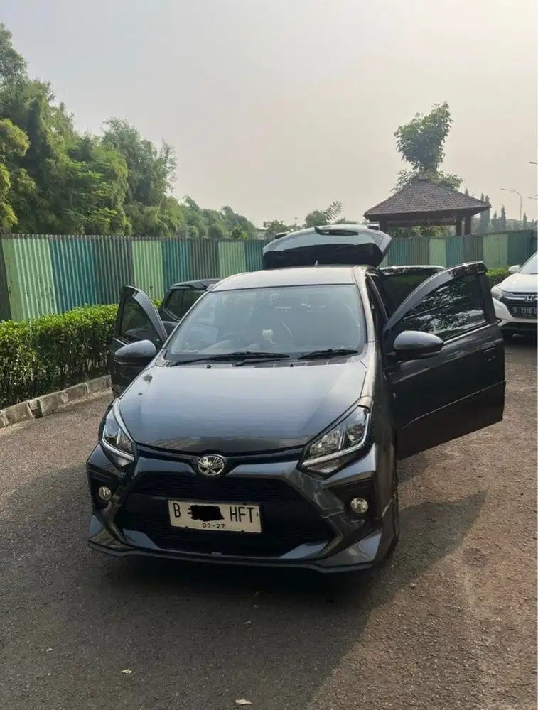 Toyota Agya 2022 Diesel