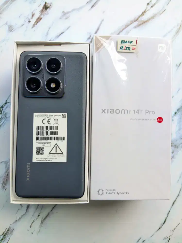 Xiaomi 14T pro 5G 12/512