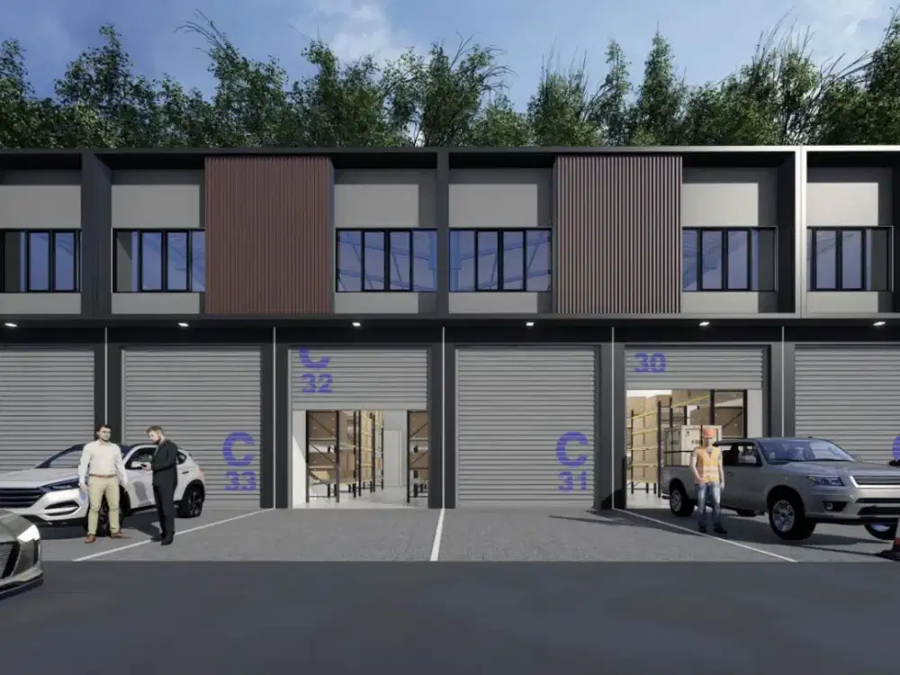 Dijual Ruko/Gudang/Bangunan Multiguna