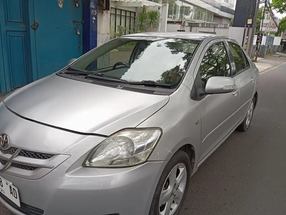 Toyota Vios 2008 Bensin