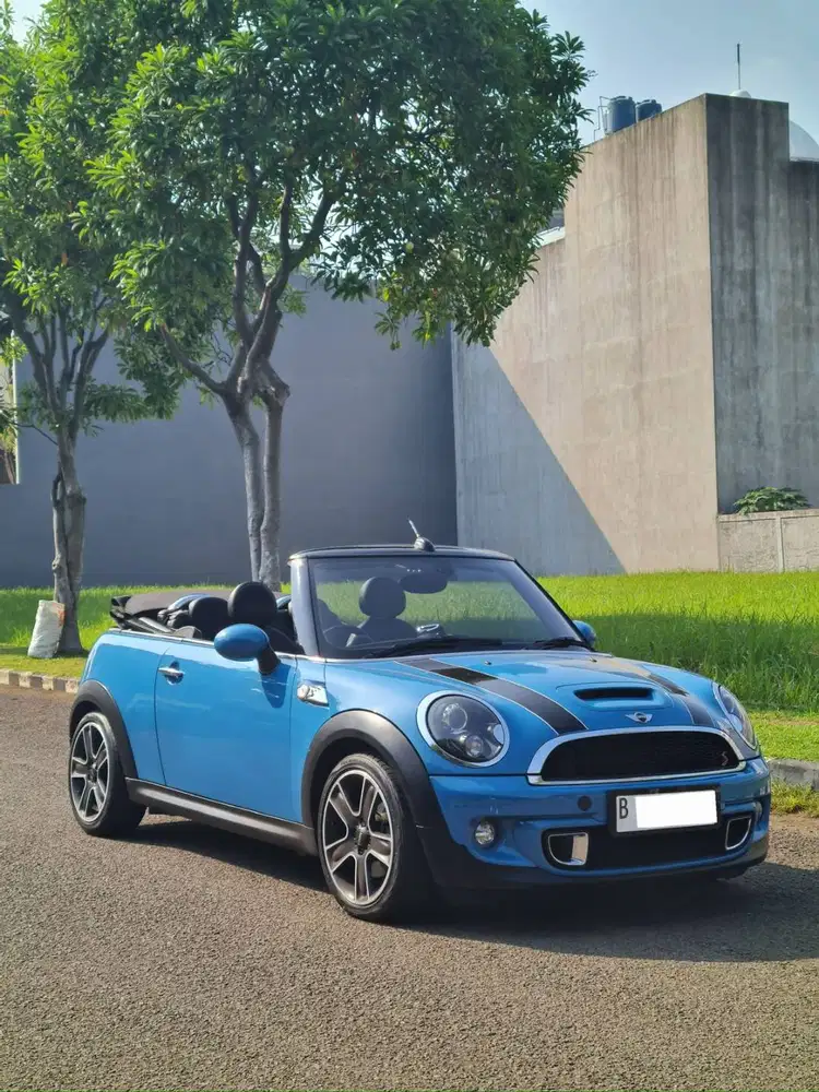 Mini Cooper s convertible 1.6 turbo