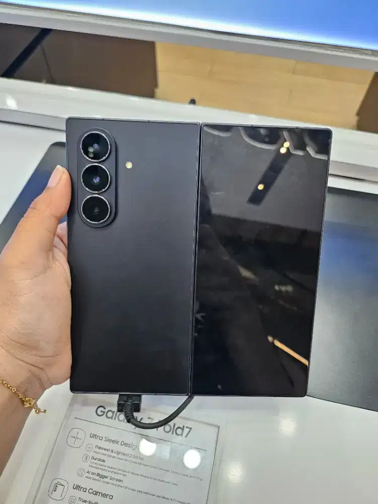 PROMO Samsung Z Fold7 12/256 | Free Buds + Adaptor