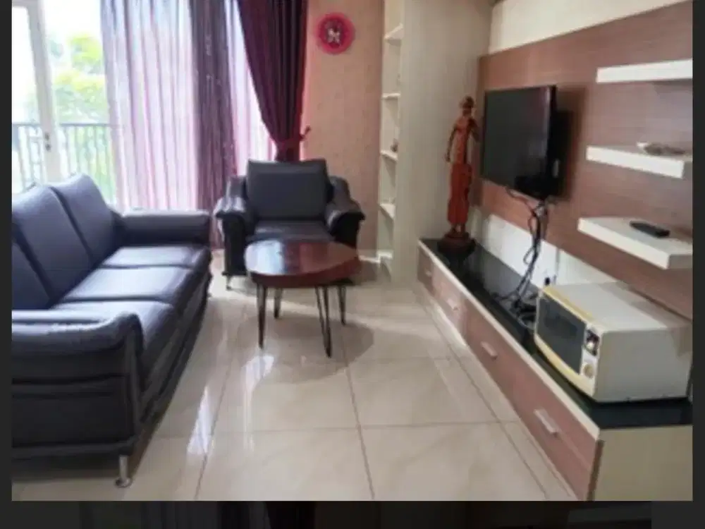 DIJUAL APARTEMENT ASPEN RESIDENCE DEKAT MRT FATMAWATI, JAKARTA SELATAN