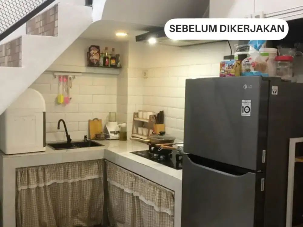 Kitchen Set Custom Tangerang –Survey Gratis- Bergaransi- Kontrak jelas