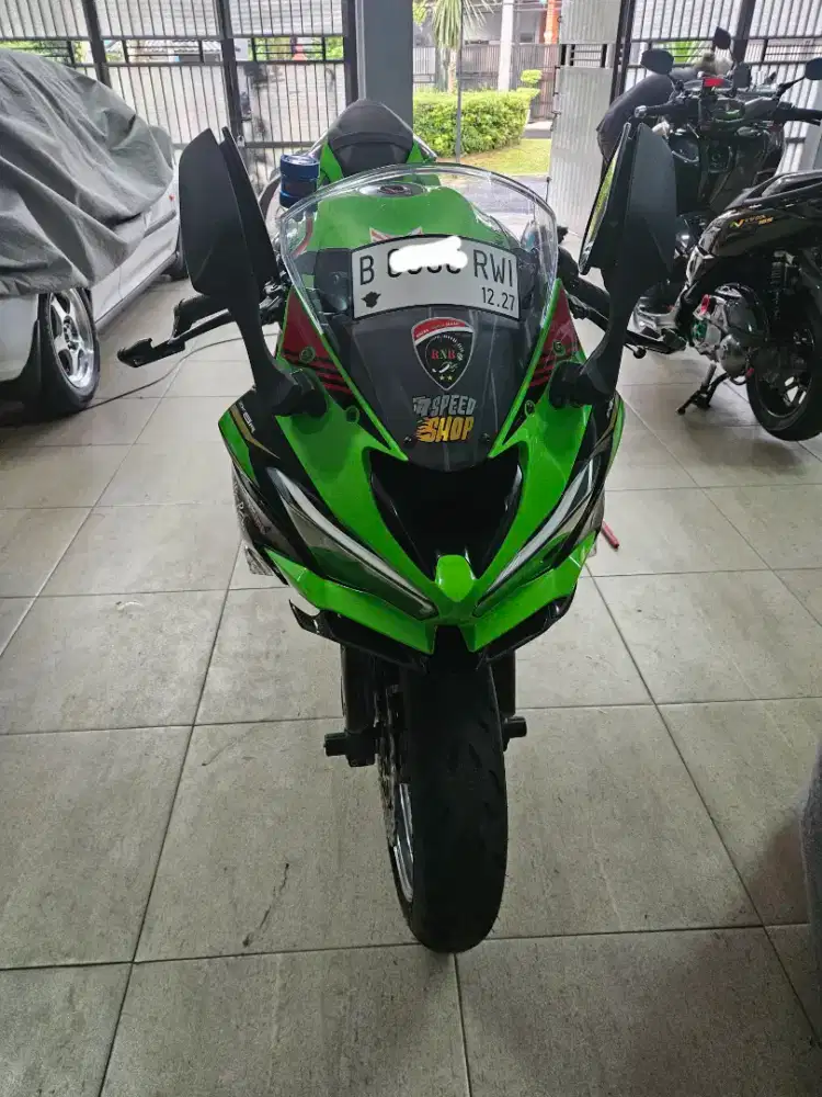 Zx6 R istimewa mulus low kilometer