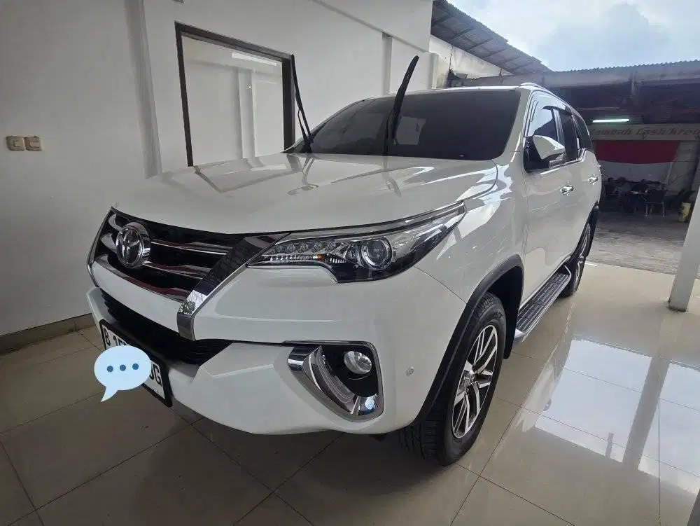 TOYOTA FORTUNER VRZ AT TH 2018