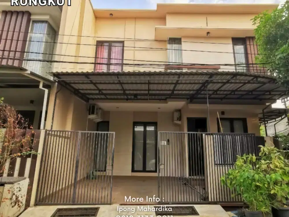 Rumah Surabaya Timur 2 Lantai di Rungkut Dekat Merr