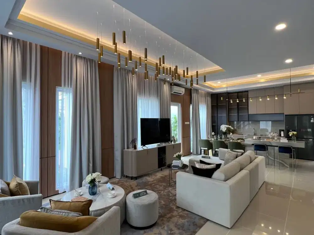 ULTRA EXCLUSIVE HOME! CLUSTER MENTENG GADING SERPONG 10,5 M-AN