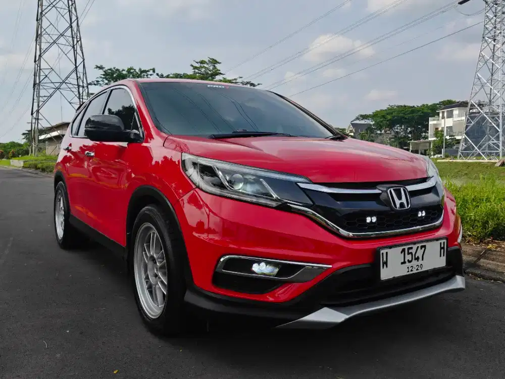 Honda CRV 2.4 2015 Full PRO7 istimewa