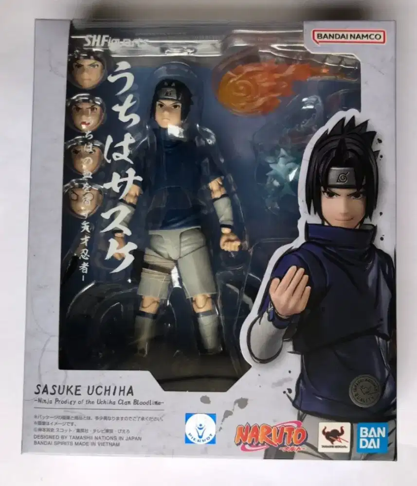 SHF sasuke uchiha misb