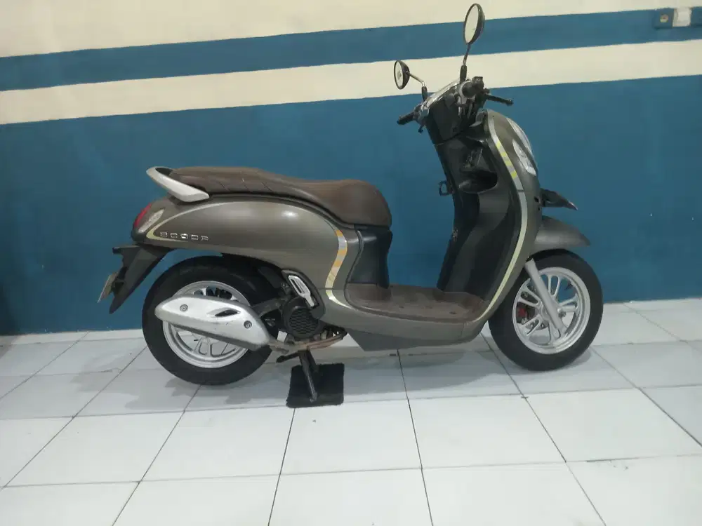 Jual scoopy prestig kaiyles pajak on