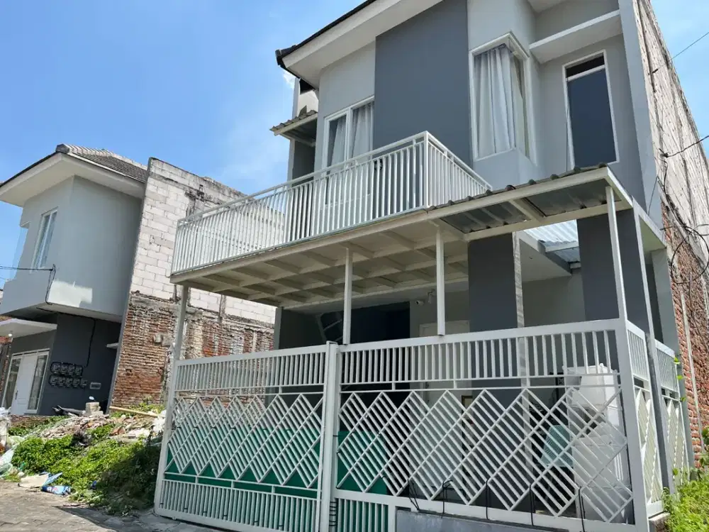 Promo Cluster Kost 1 Menit Kampus UMM Muhammadiyah Malang, Free Management dan Garansi PAssive Income