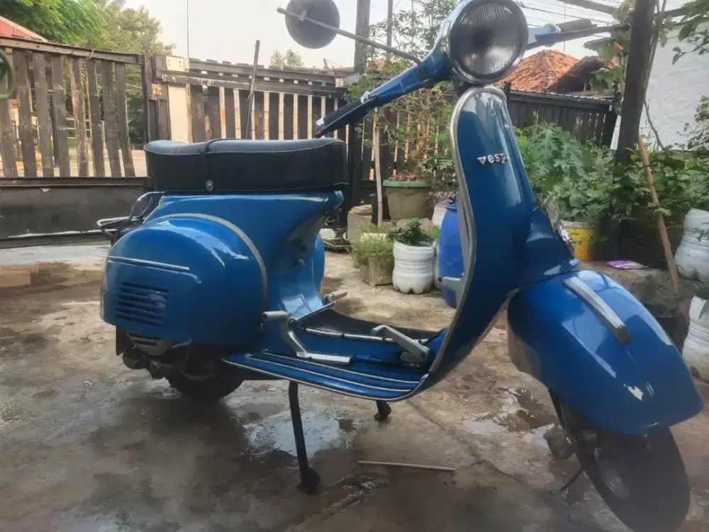 Vespa sprint 1970 (Blue Night Colour)