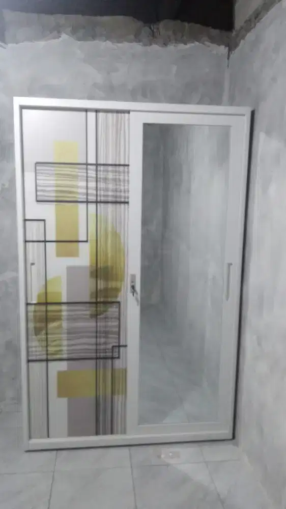 Almari besi ukuran 120