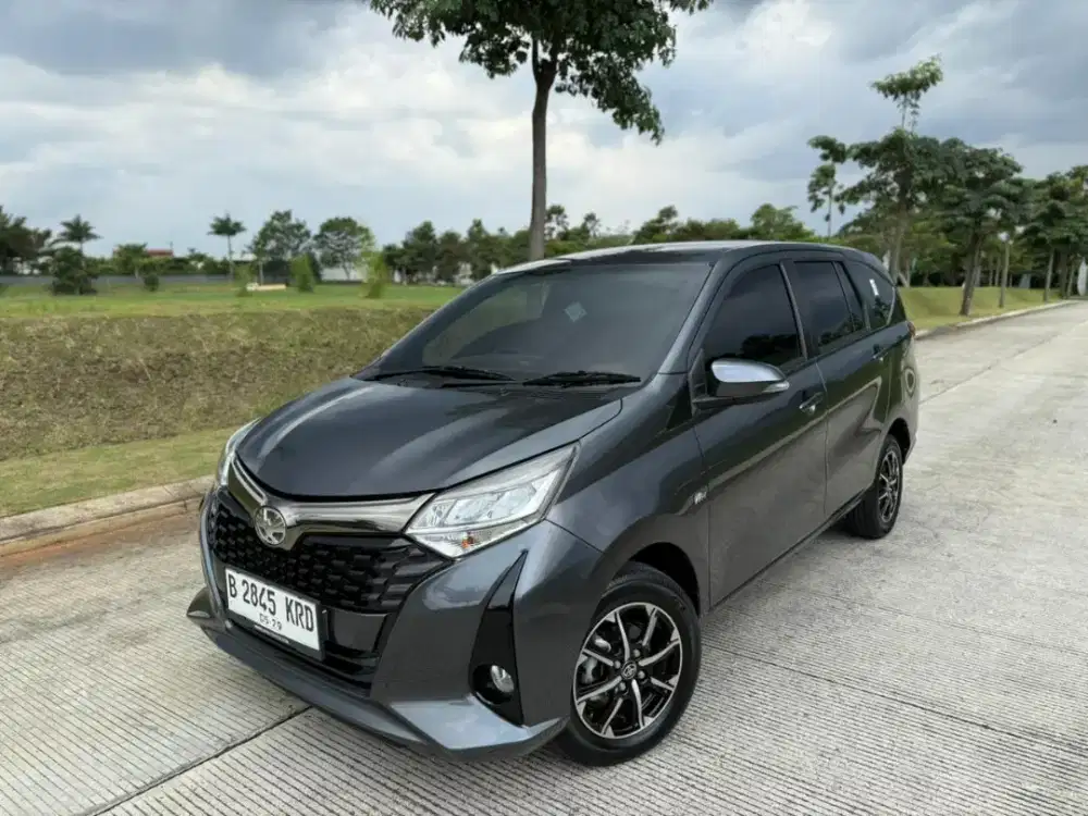 Toyota Calya G AT 2024 Bensin