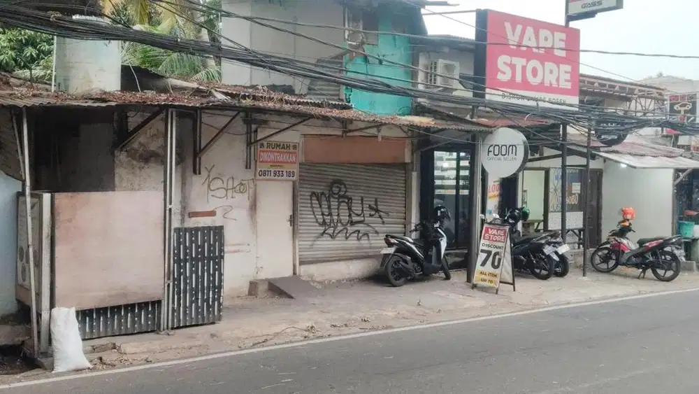 Kios/warung disewakan