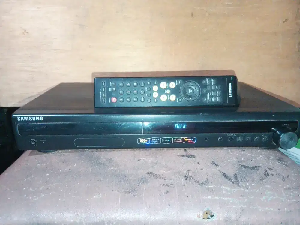 Samsung Amplifier Home Theater 5.1, remote, full ori, radio & Aux ok
