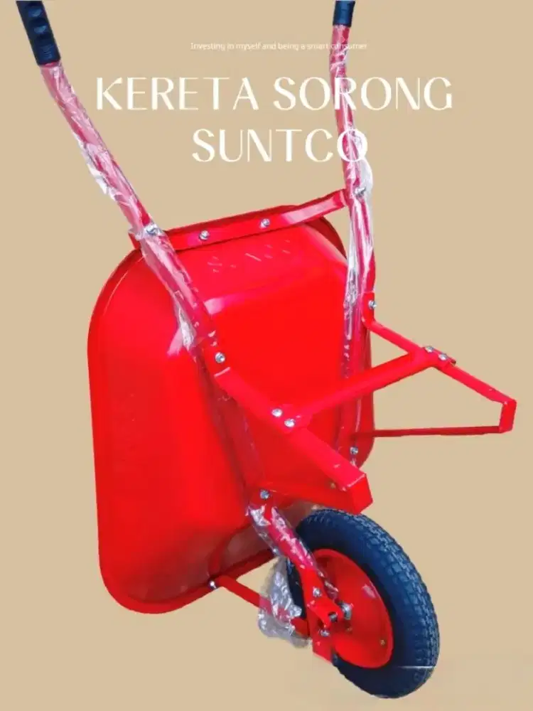 Kereta sorong Suntco dan kereta sorong artco