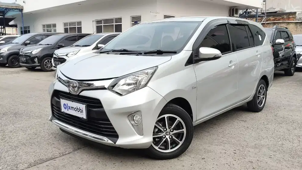 Pajak Panjang - Toyota Calya 1.2 G Bensin-AT 2017
