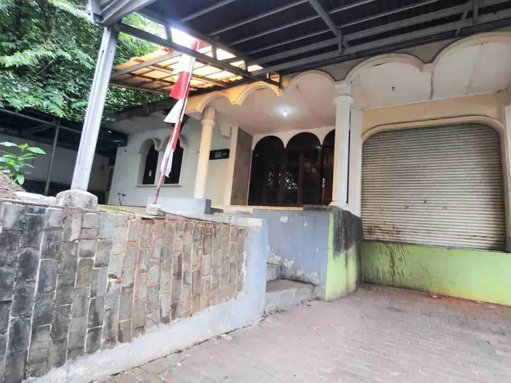 Rumah lama Pejaten Pasar Minggu 580mtr 6,5m jln 2 mbl