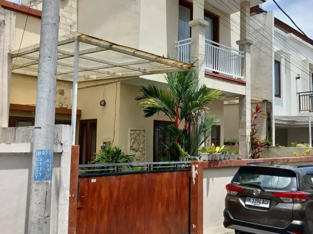 RUMAH MODERN MINIMALIS – BALI SURYA RESIDENCE, MAHENDRADATTA – DENPASAR BARAT