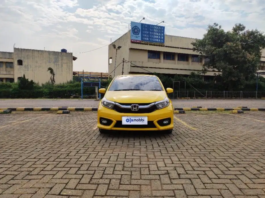 TDP 8,JT Honda Brio Satya 1.2 E Bensin-AT Kuning 2021