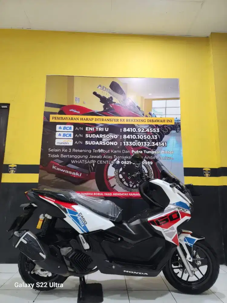ADV 160 CBS CUSTOM TAHUN 2023(PUTRA TUNGGAL MOTOR)