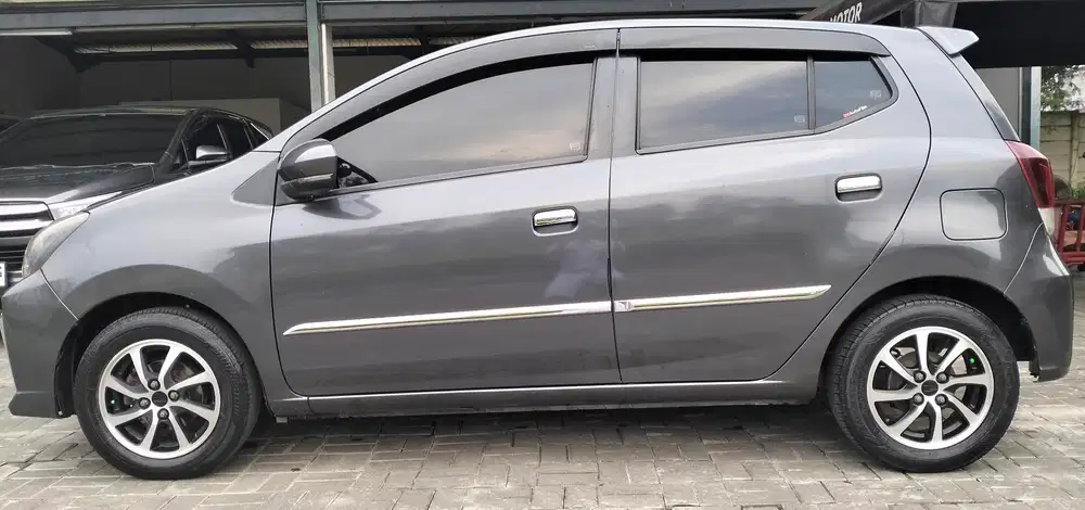 Daihatsu Ayla 2014 Bensin