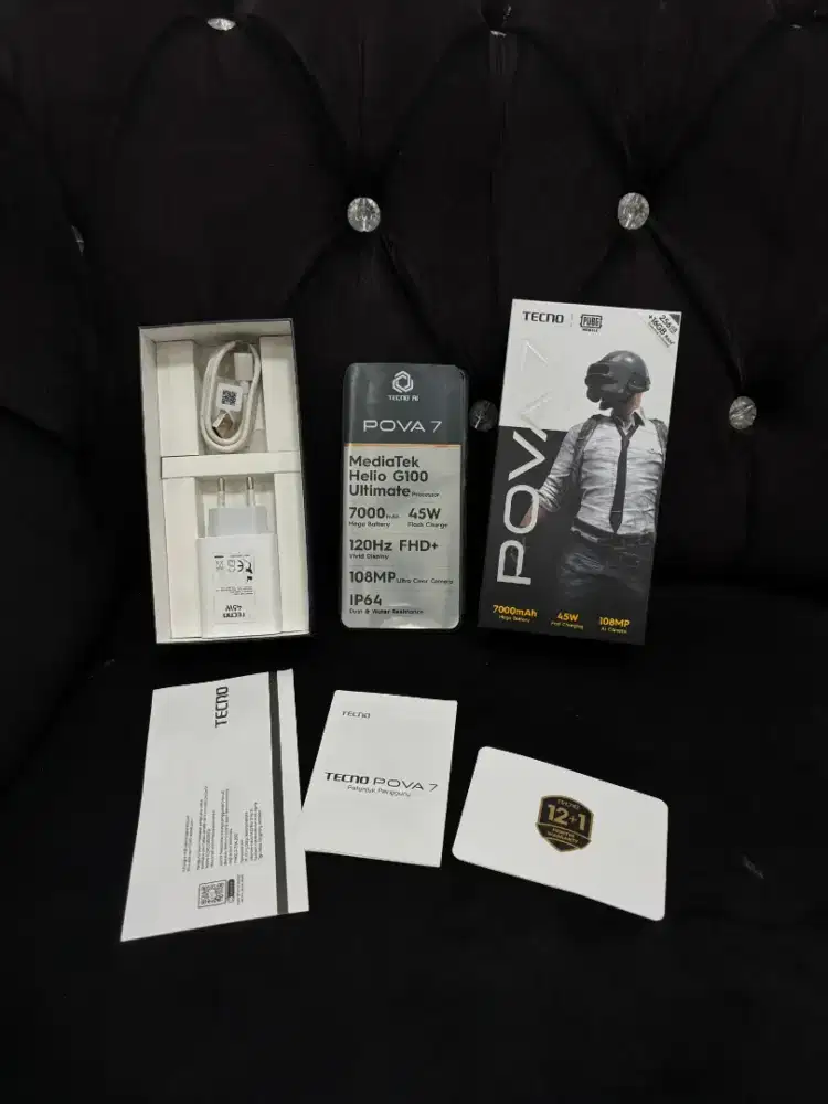 Tecno Pova 7 4G 8/256