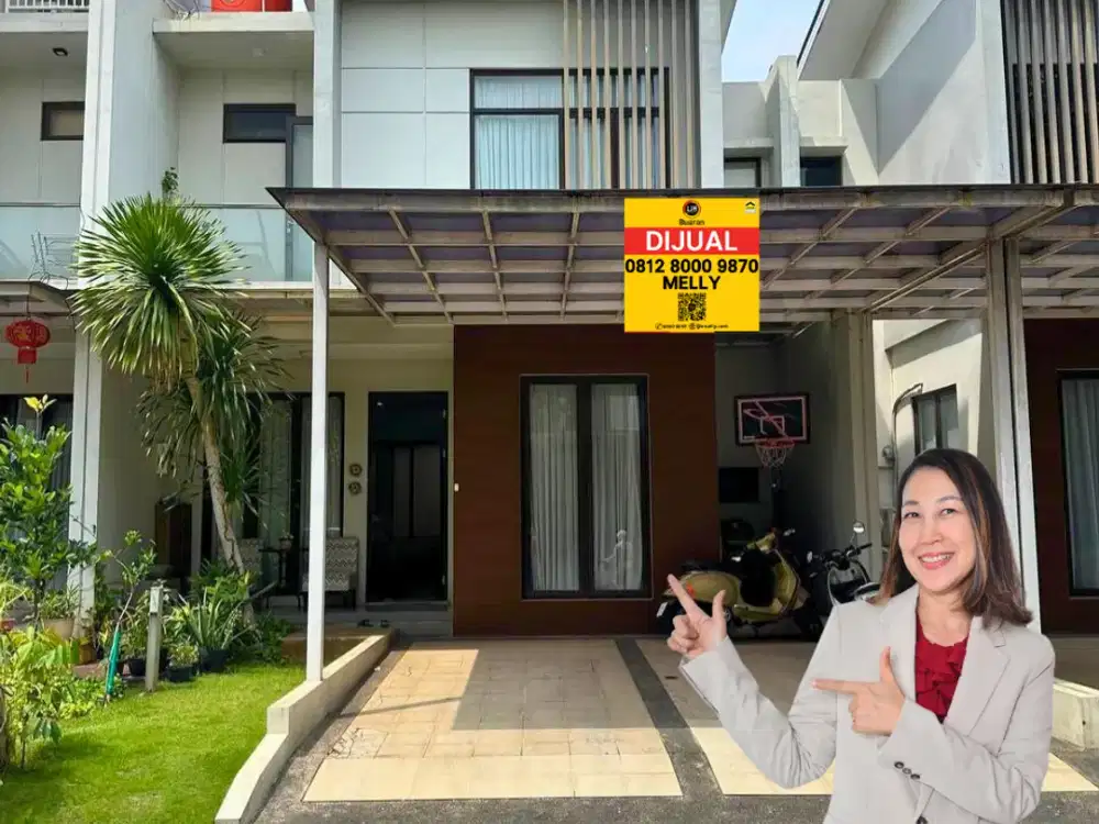 Rumah Siap Huni Cluster Shinano Jakarta Garden City Aeon Mall