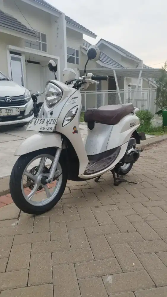 Yamaha Fino 125 Tahun 2017