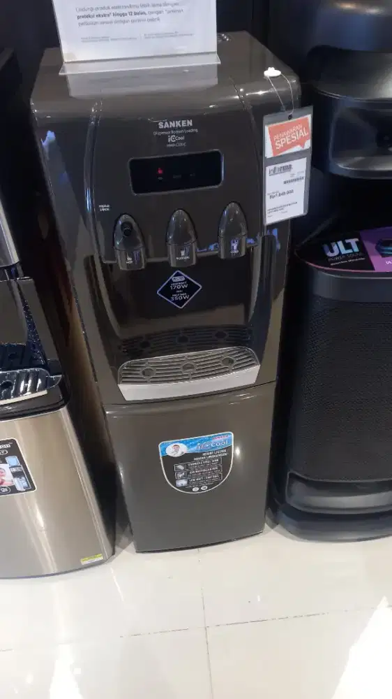 Sanken dispenser galon bawah