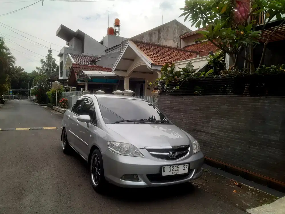 Honda City 2006 vtec matic facelift mulus